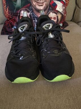 Men's Puma The Matrix shoes Men's size 7 Black Xetic Half-life Athletic sneaker